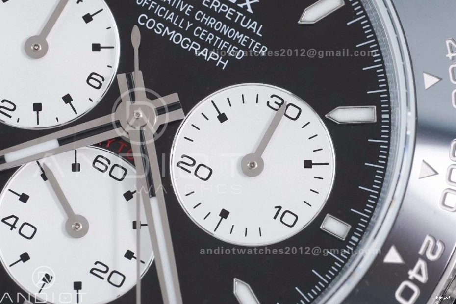Bracelet (Weighted) QF on Le QF4132 V9 Best 126529LN 826 Daytona Neat Mans 1:1 Edition SS 0810